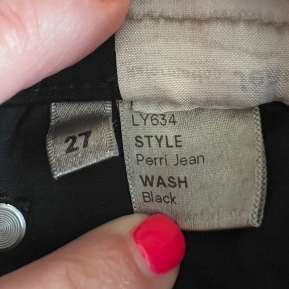 Reformation Perri Black High Waist Jeans - Picture 6 of 6